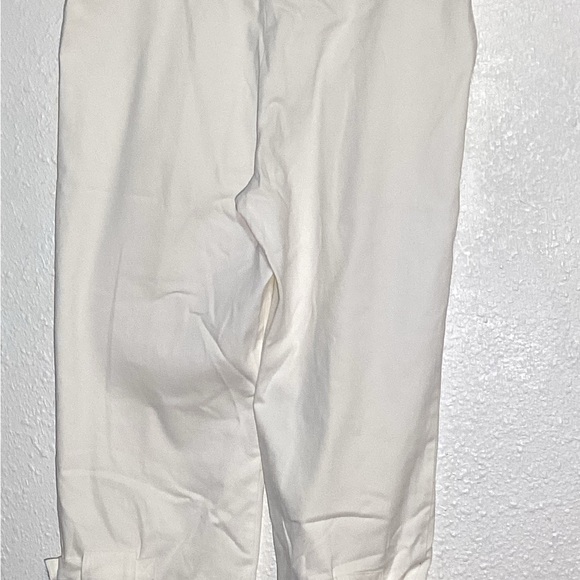 St. John sport white capris size 14 - Picture 3 of 9